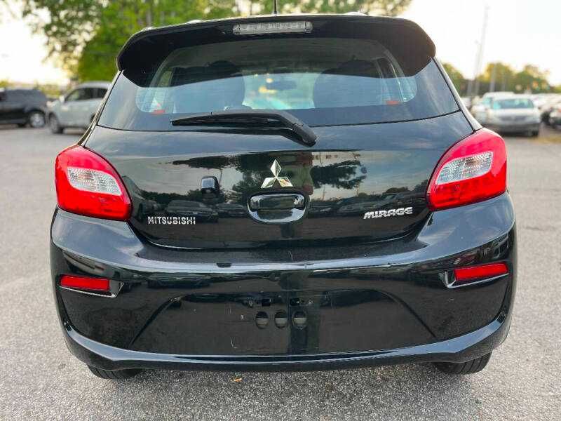 2018 Mitsubishi Mirage