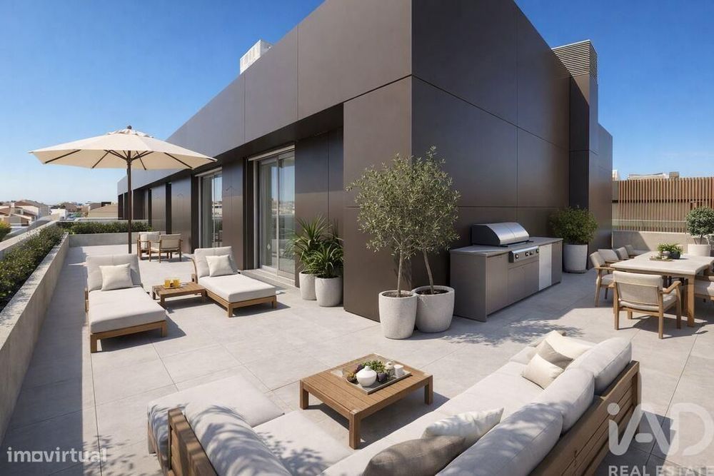 Apartamento T3 em Espinho de 125,00 m2