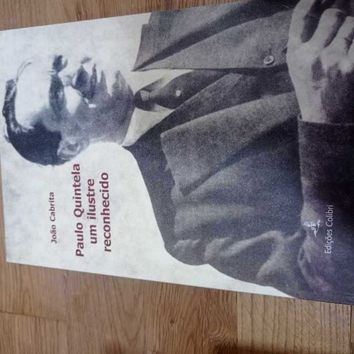 vendo livro Paulo Quintela um ilustre reconhecido