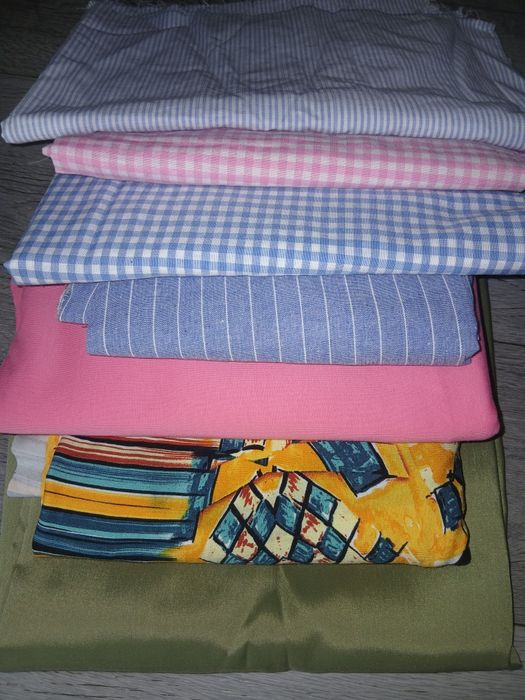 Продам куски ткани