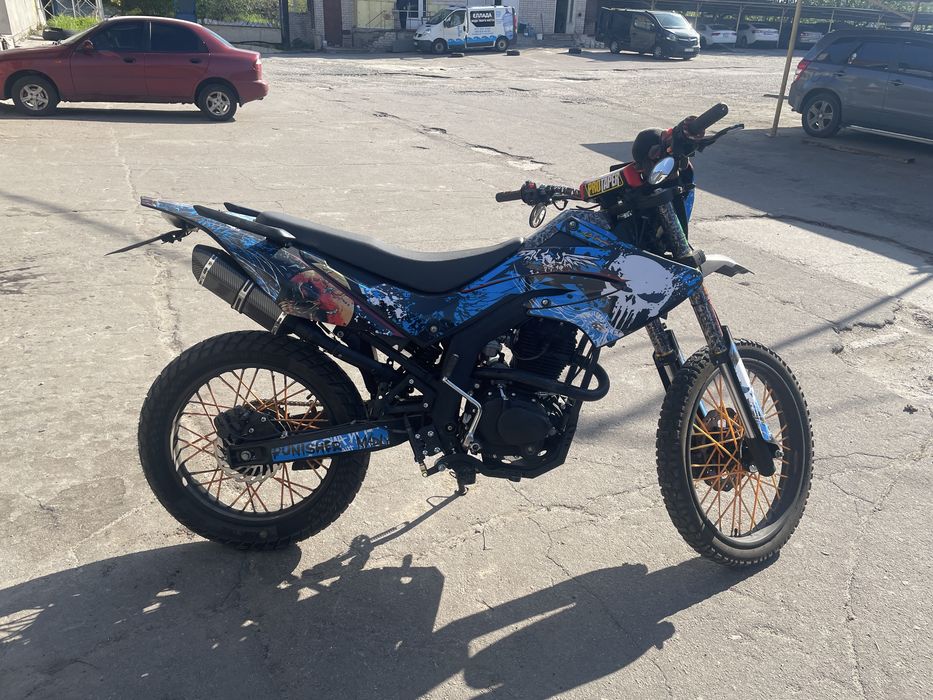 Продам мотоцикол Forte CBA250