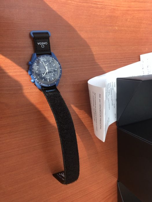 Omega X Swatch Moonswatch Mission to Neptune NOVO