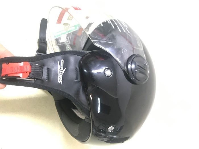 Kask Motocyklowy Germot GM 146 Niemiecki OUTLET Jakość XS Otwarty
