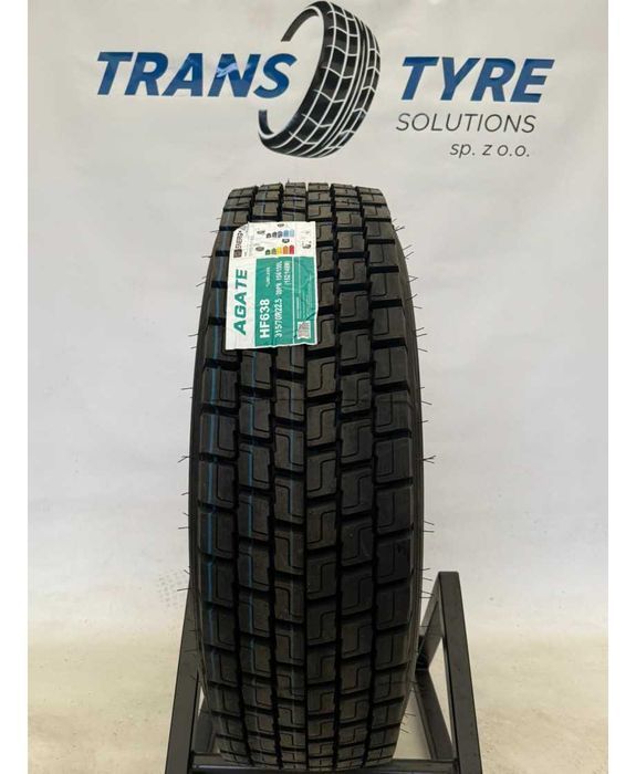 315/70R22.5 Opona ciężarowa Agate, Sunfull, Onyx HO308A HF638 Napędowa
