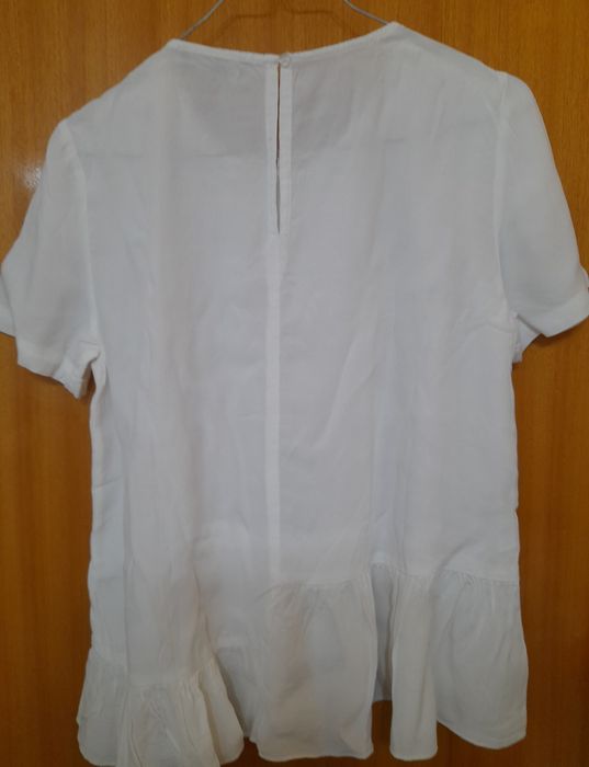 Blusa branca Mango