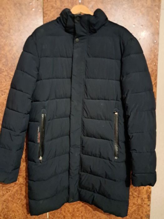 Куртка пуховик чоловіча