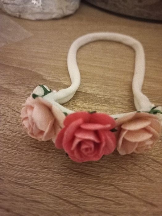 Ubranko na chrzest dla dziewczynki