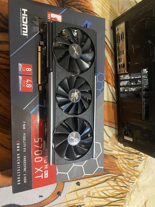 Видеокарта AMD Sapphire RX5700XT 8 Gb Nitro+