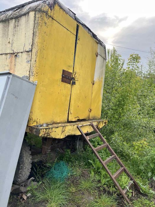 Продається вагончик на колесах