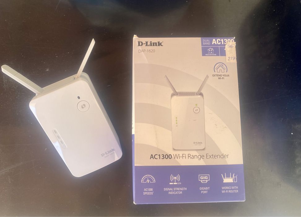 Repetidor de D-Link AC1300