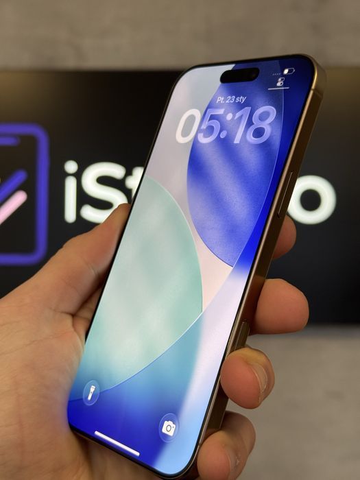 RATY 0% iPhone 16 Pro Max 256GB BATERIA 96% GWARANCJA 12 miesiecy!!!