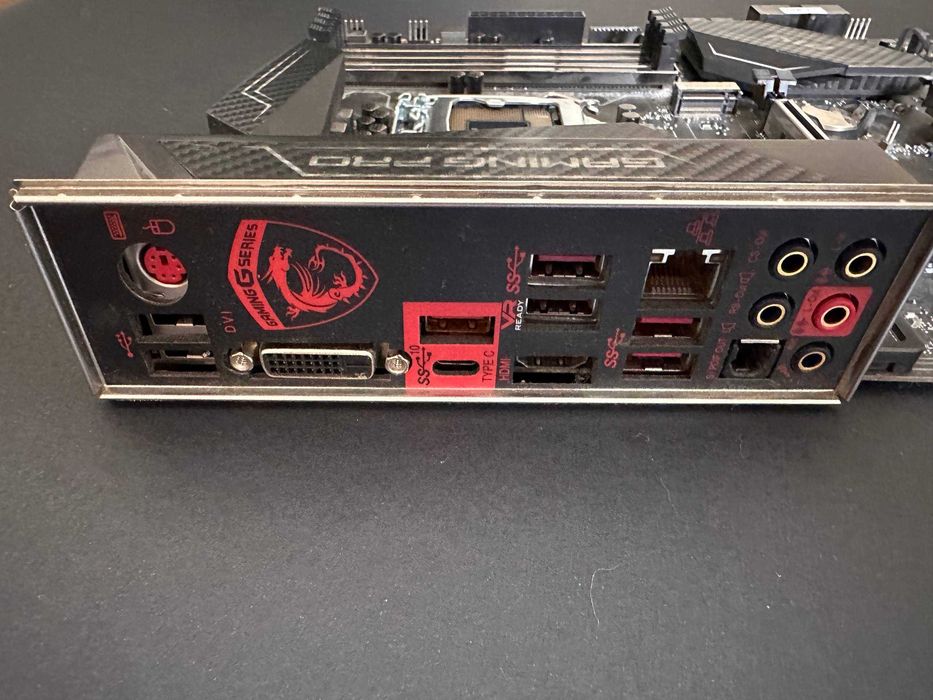 MSI Z270 Gaming Pro Carbon