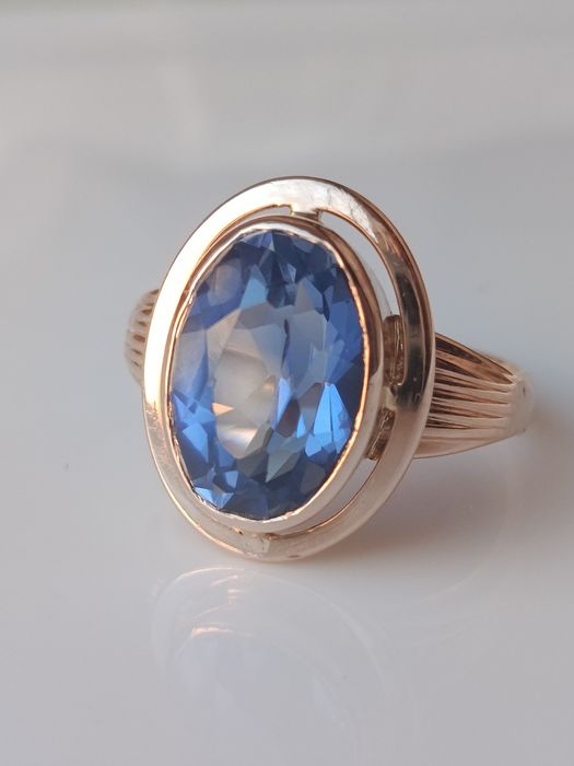 Золотое кольцо СССР  Золота радянська каблучка