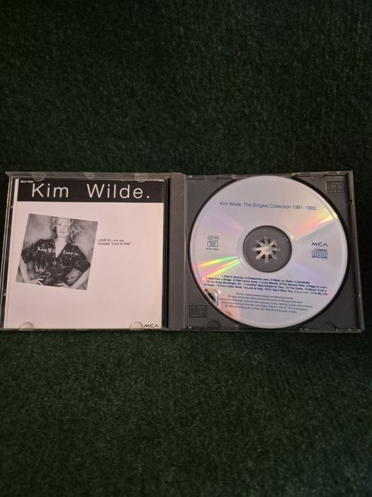 Kim Wilde the singles Collection plyta cd