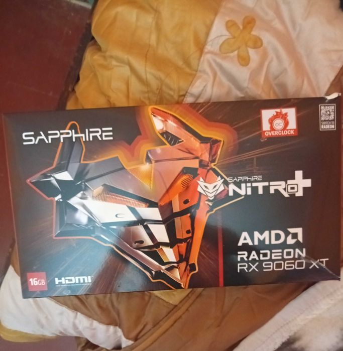 Vendo esta placa gráfica sapphire nitro+ 9060x 16gb