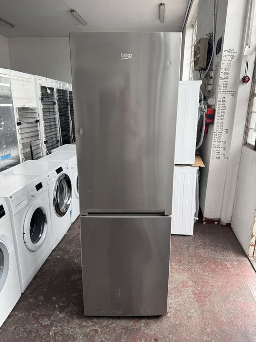 Lodówka BEKO 185cm. No Frost. INOX. Gwarancja. Transport