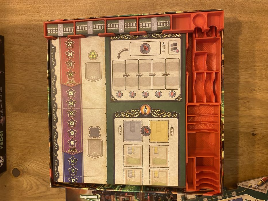 Nucleum + insert 3d + patroni (folia)