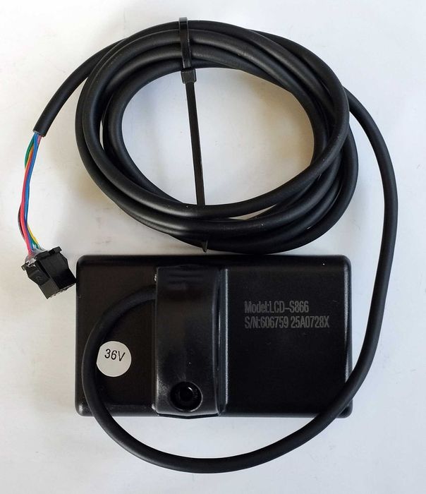 Синусний контроллер 24/36/48V, 20А + дисплей S866