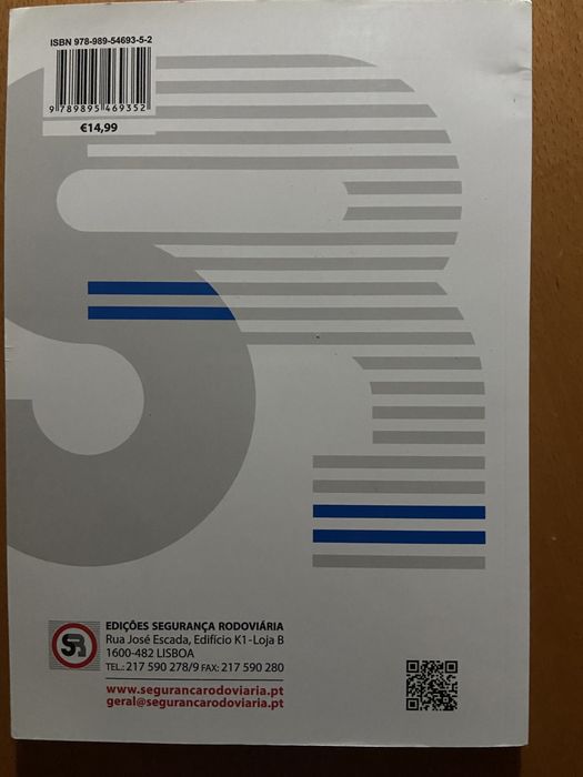 Livro “O Motociclo” - Código da Estrada p/ Categoria A
