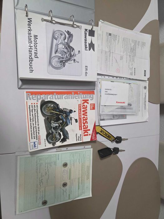 Kawassaki er6f 2007 року.