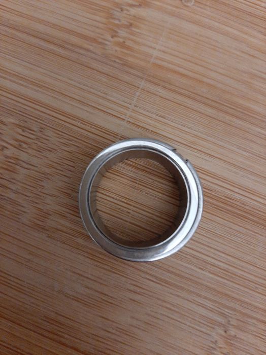 Anel em Aço Inoxidável
