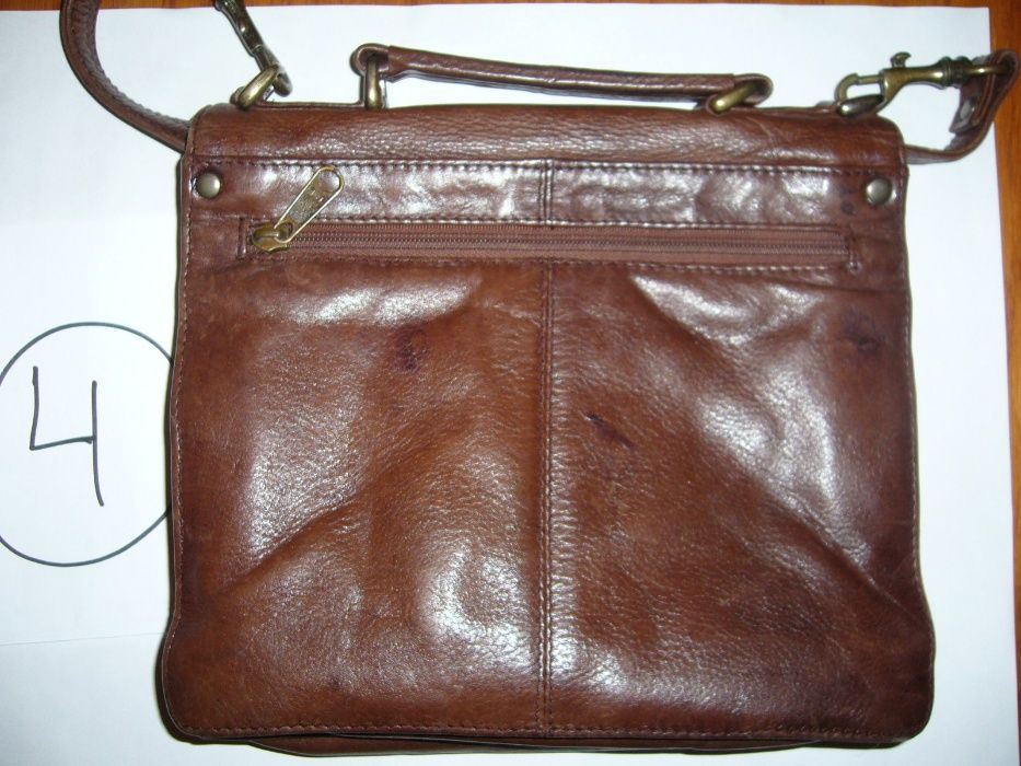 Torebka skórzana Fascino nr 4