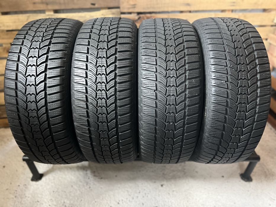 Зимові шини‼️215/55 R17 Sava Eskimo hp2 98V 7.8мм 2024рік