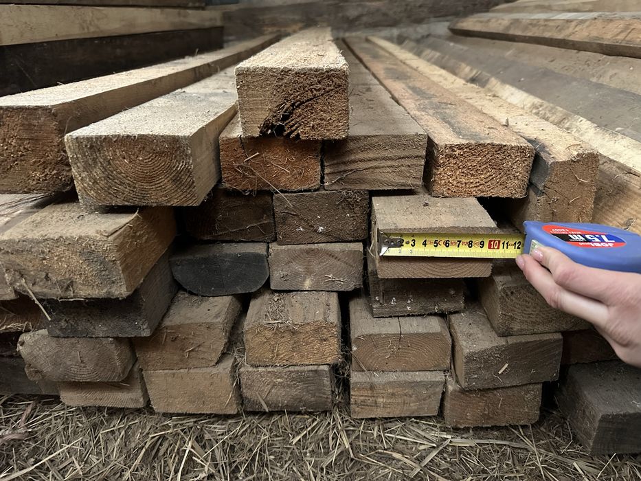 Stemple, kantówki, podpory, belki 2,4m