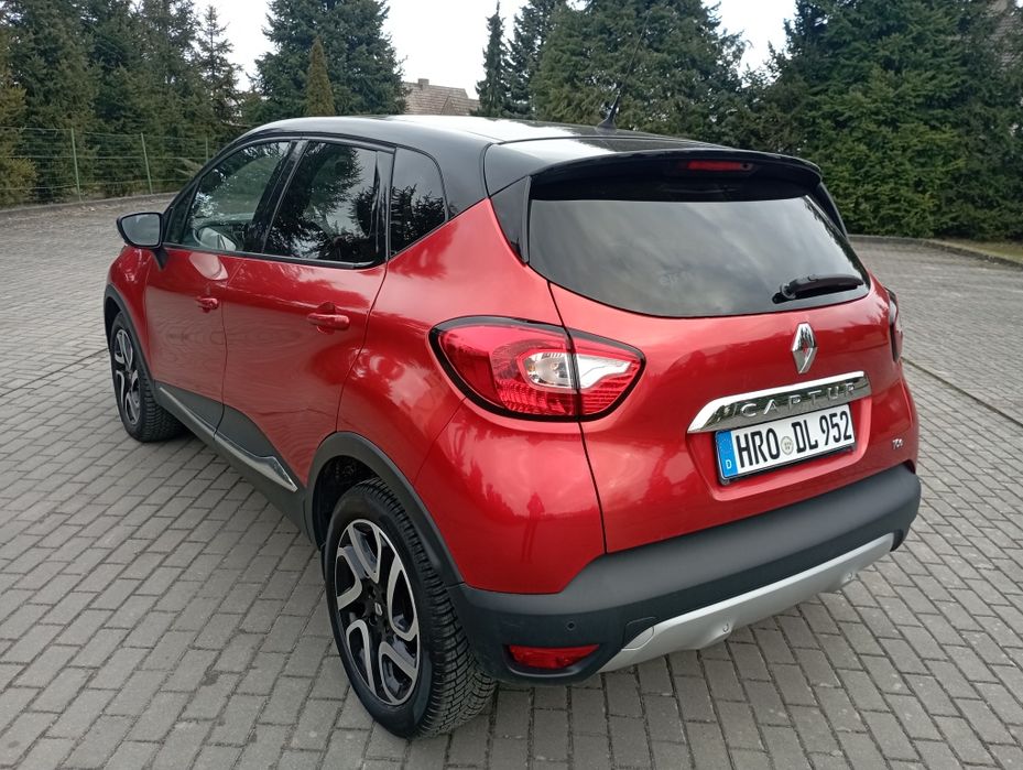 Śliczny Renault Captur Alu Led Kamera Navi  Przeb.99 tyś.
