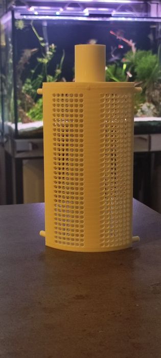 Koszyk filtra do akwarium filtr kubełkowy