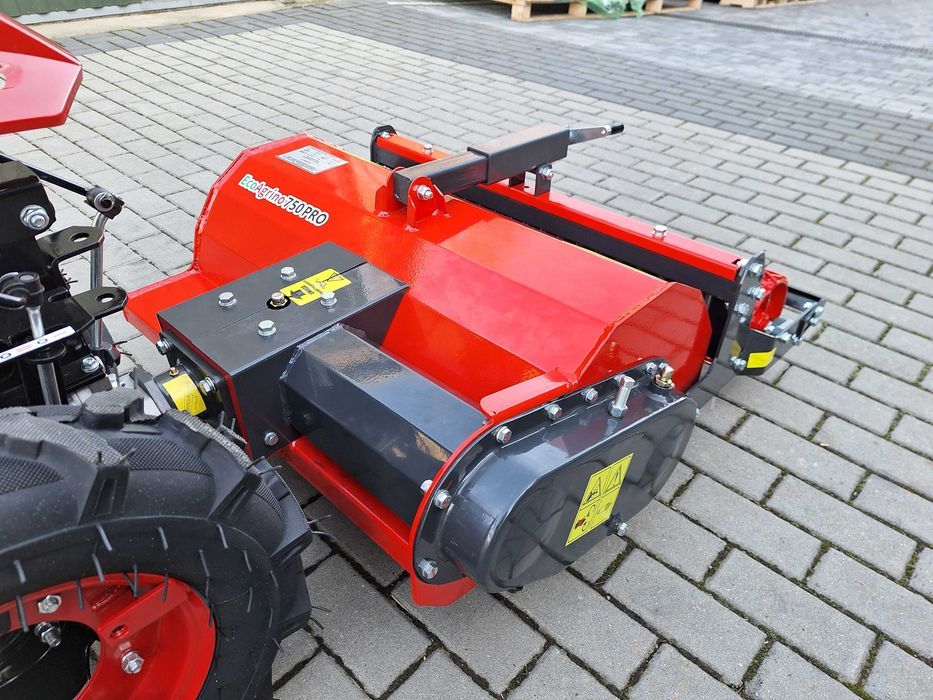 ZESTAW Ciągnik Jednoosiowy +Glebogryzarka separacyjna (BCS Muratori)
