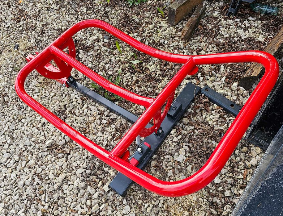 Stawiacz do owijarki do bel stawiacze kołyska do balotów - uniwersalny