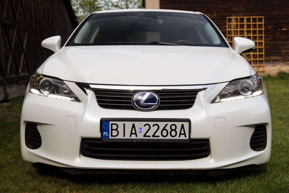 Lexus CT200H Hybryda Automat