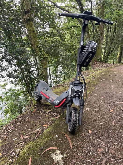 Trotinete eletrica segaway ZT3 Pro