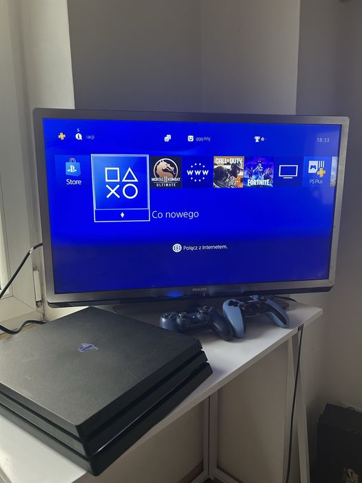 ps 4pro + telewizja Philips Smart