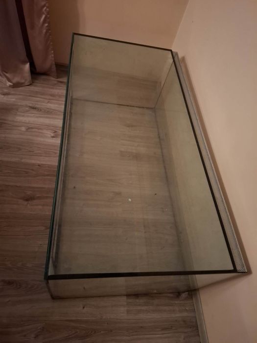 Duże terrarium ze szkła XXL