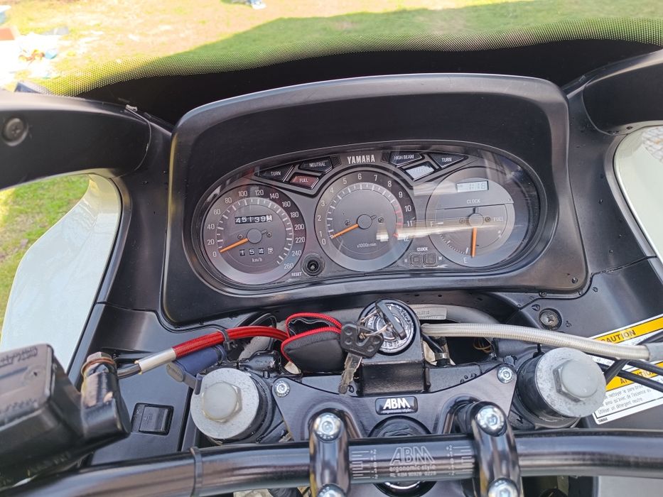 Motocykl Yamaha fj 1200