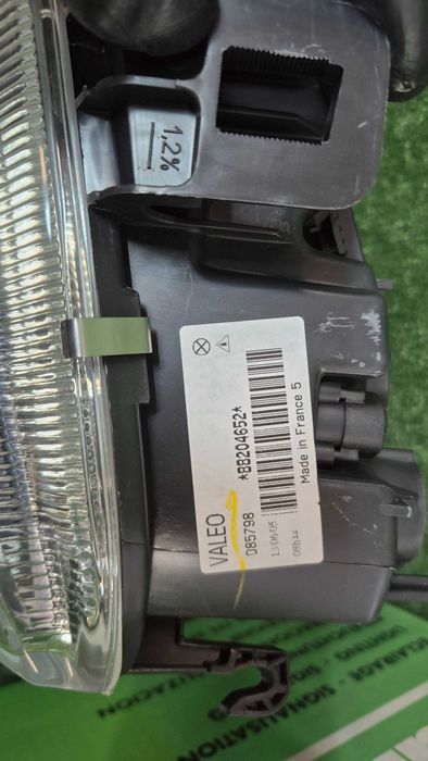Otica Farol Esquerdo Renault Megane I 1995 a 1999 ref 085798 NOVO