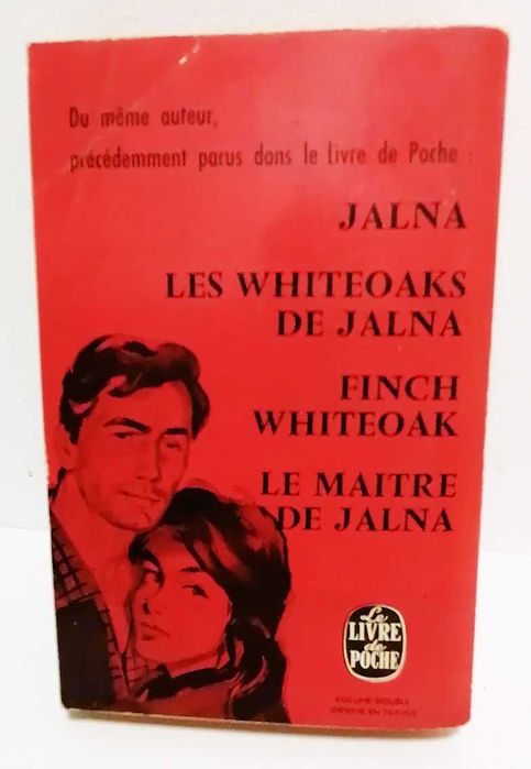La Moisson de Jalna, de Mazo de la Roche. (edição francesa)