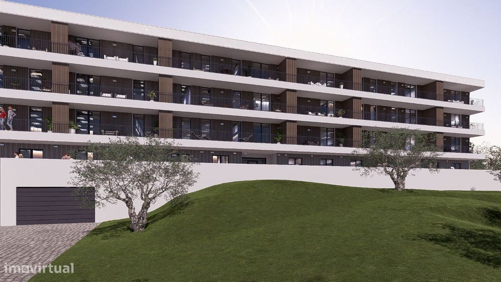 Algarve T1 Novo com garagem em Portimão