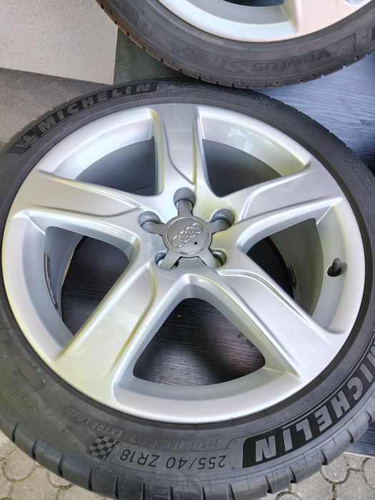 Oryginalne felgi Audi 5x112 R18 . Montaż gratis. Wysyłka 40zł 1szt.