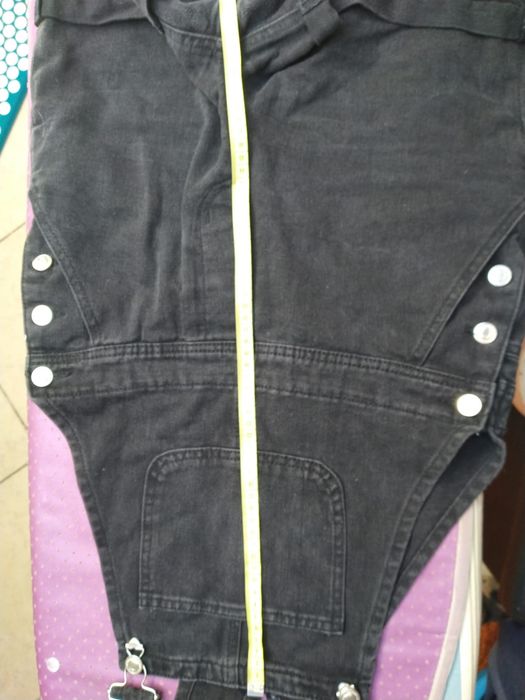 Jardineira calção da Primark