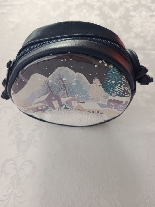 Torebka # Prezent # Dziewczynka # Śnieg # Reserved