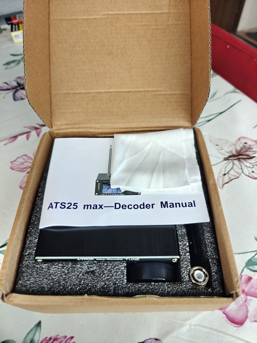 ATS25 Max Decoder