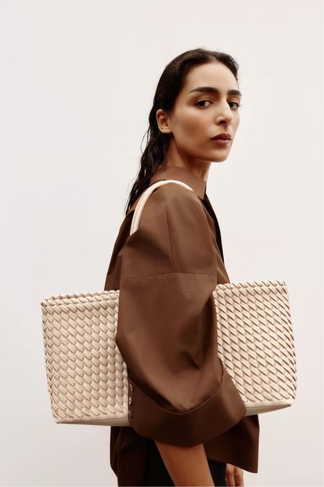 ‼️ Сумка кросбоді шопер сумочка бананка zara