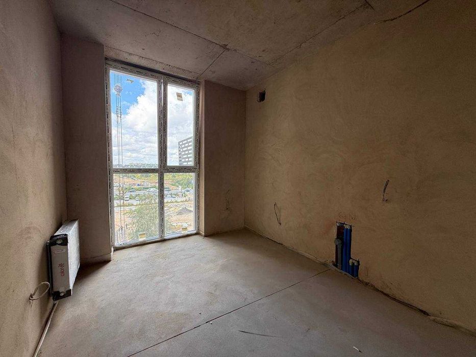 Компактна двокімнатна квартира в новобудові