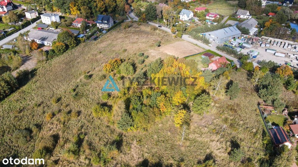 Najwyżej położona działka w Jankowo Gdańskie