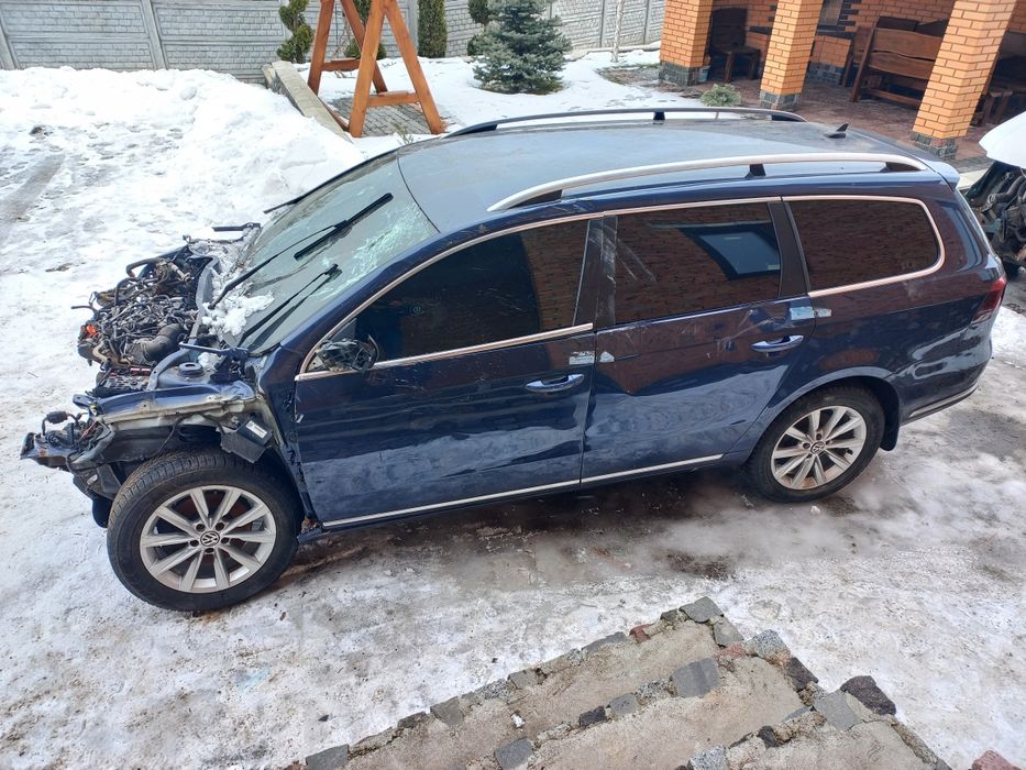 Volkswagen Passat B-7 2.0TDI "автомат"