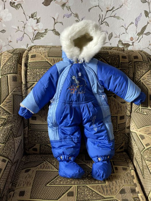 Комбінезон трансформер дитячий