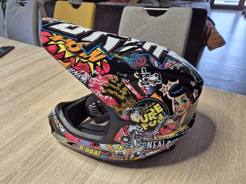 Kask O'neal Backflip Fidlock Evo Crank r L 47-52cm